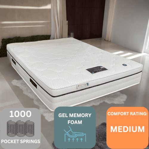 Beverley 1000 Gel Mattress