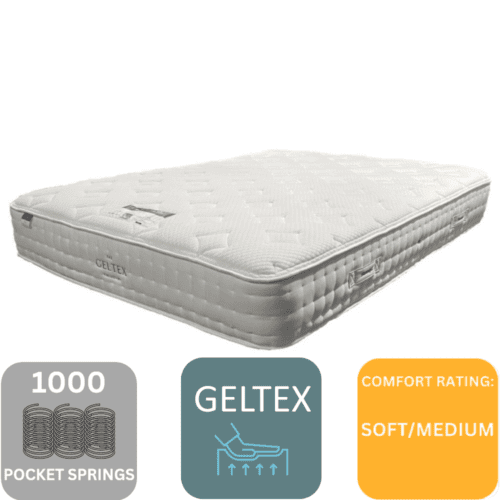 Silentnight Pastel Geltex Mattress