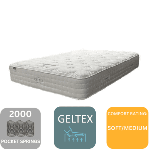 Silentnight Sublime Geltex Mattress