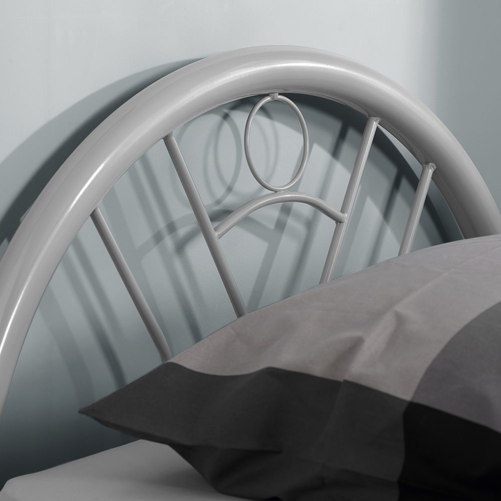 Solo Single Metal Bed - Image 2