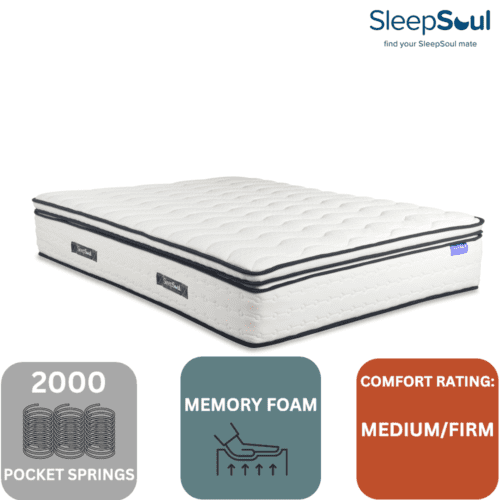 SleepSoul Space Mattress