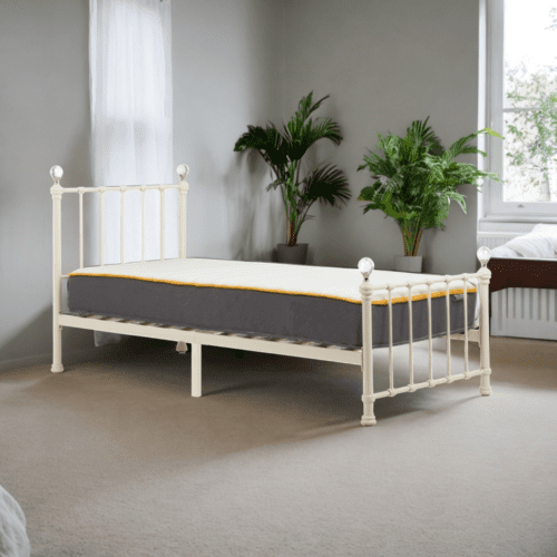 Jessica Single Metal Bed