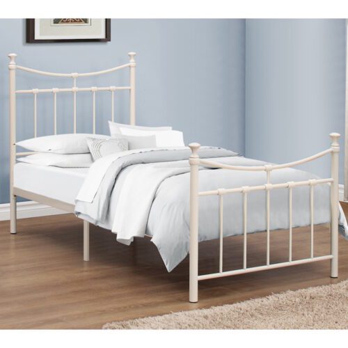 Emily Single Metal Bed - Image 2