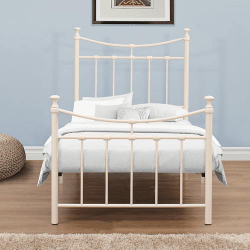 Emily Single Metal Bed