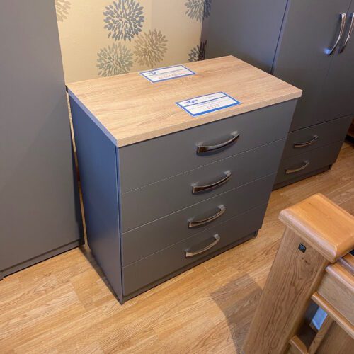 Nova Four Drawer Chest