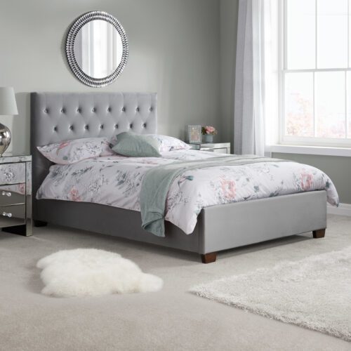 Cologne Grey Bed Frame