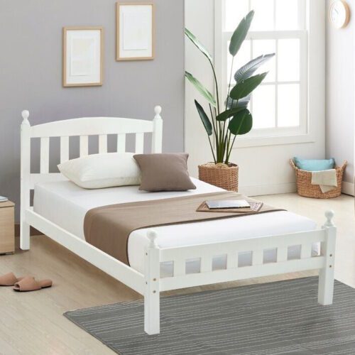 Florence Single Wooden Bed Frame