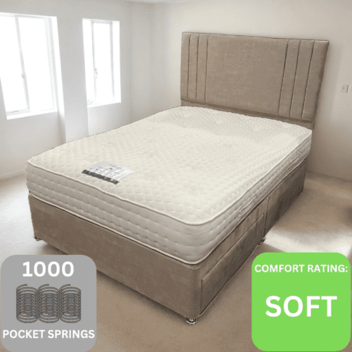 Giltedge Beds Bliss Comfort 1000 Mattress - Image 3