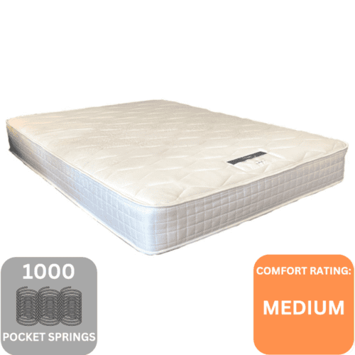 Silentnight Classic Value Mirapocket 1000 Mattress