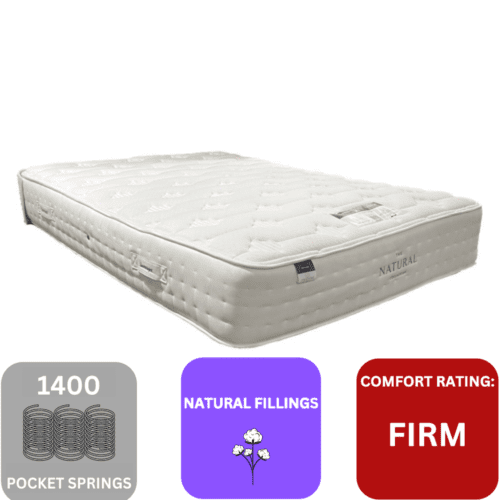 Silentnight Luxuriant Natural Mattress