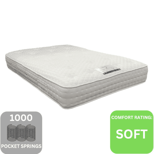 Giltedge Beds Bliss Comfort 1000 Mattress