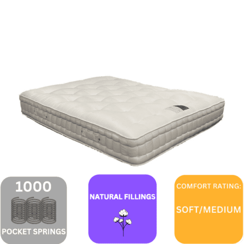 Hamilton and James Natural Touch 1000 Mattress