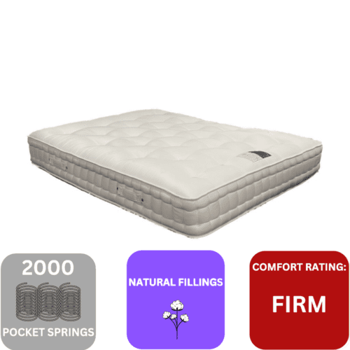 Hamilton and James Natural Touch 2000 Mattress