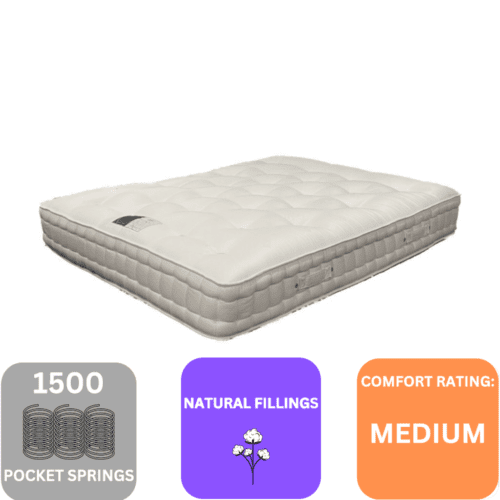 Hamilton and James Natural Touch 1500 Mattress