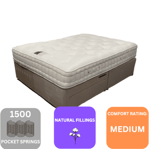 Hamilton and James Natural Touch 1500 Divan set