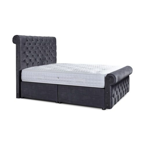 Buckingham Roll Foot End Bed Frame - Image 2