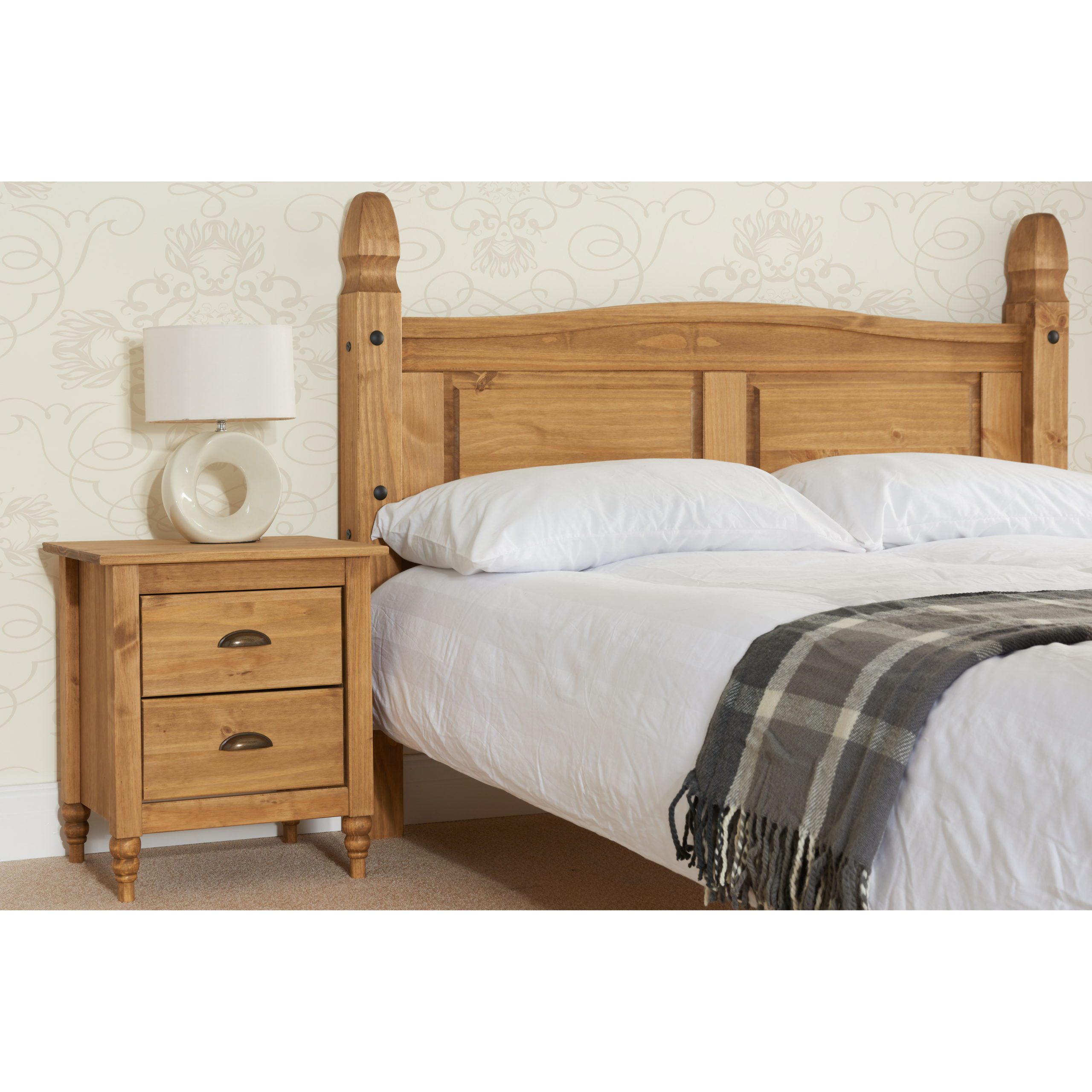 Birlea Corona High Foot End Double Bed - Image 4