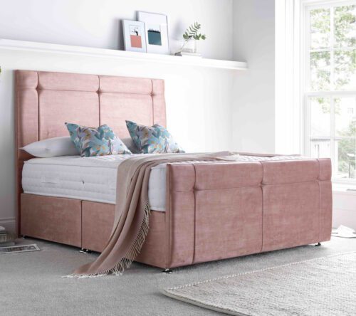 York High Foot End Bed Frame