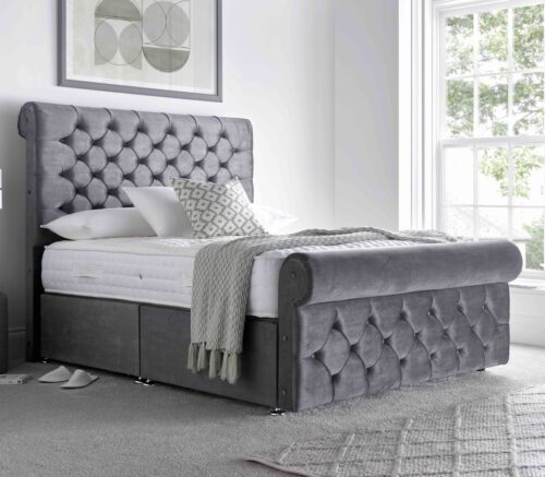 Buckingham Roll Foot End Bed Frame