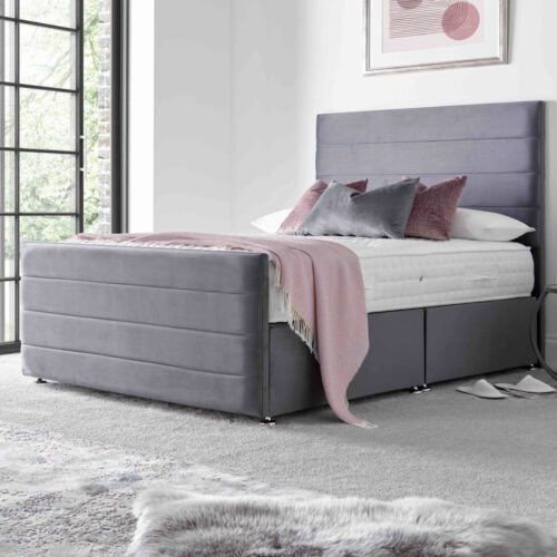 Derby High Foot End Bed Frame