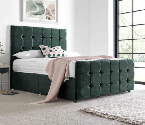 Lincoln High Foot End Bed Frame