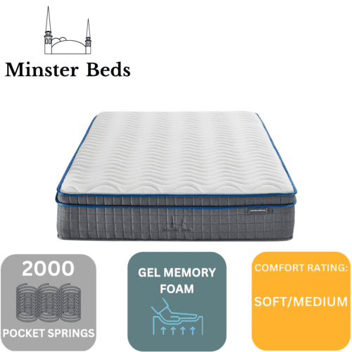 Minster Beds Executive 2000 Mattress