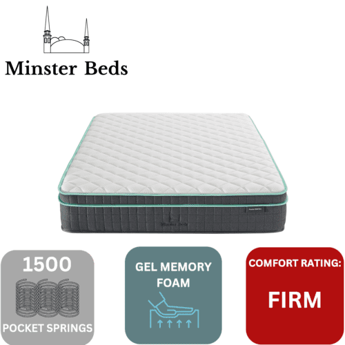 Minster Beds Premier 1500 Mattress