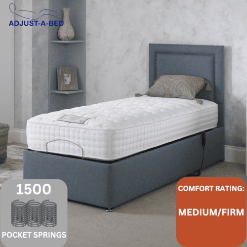 Adjust-A-Bed Eclipse Summer/Winter Adjustable Bed