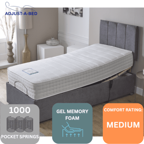 Adjust-A-Bed Gel-Flex 1000 Adjustable Bed