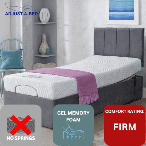 Adjust-A-Bed Gel-Flex Ortho Adjustable Bed