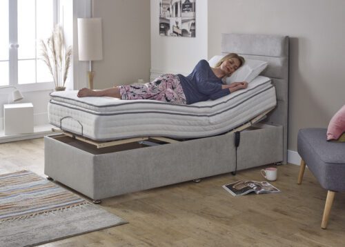 Adjust-A-Bed Mayfair Pillowtop Adjustable Bed - Image 4