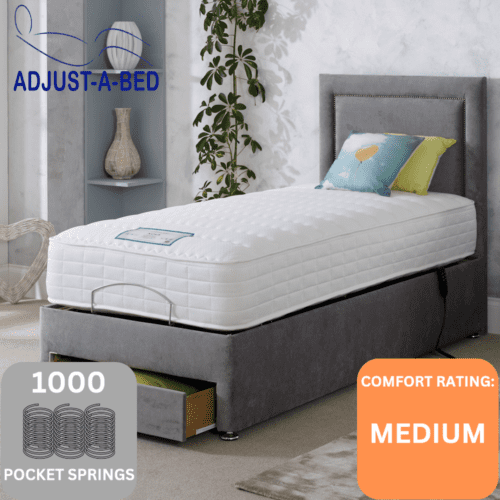 Adjust-A-Bed Nova Adjustable Bed