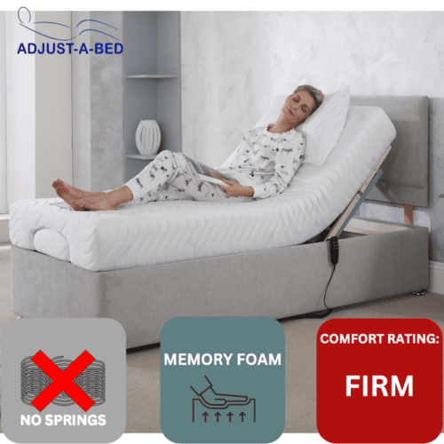 Adjust-A-Bed Ortho Memory Adjustable Bed