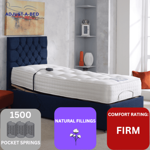 Adjust-A-Bed Pure 1500 Adjustable Bed