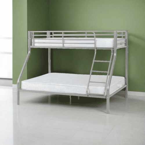 Metal Triple Sleeper Bunk Bed