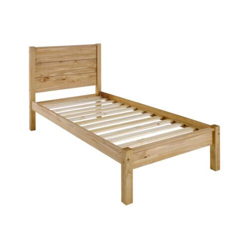 Bart Wooden Bed - Image 2