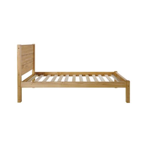 Bart Wooden Bed - Image 3