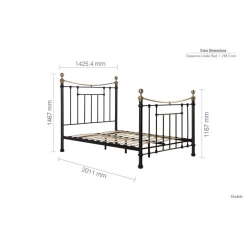 Bronte Metal Bed - Image 8