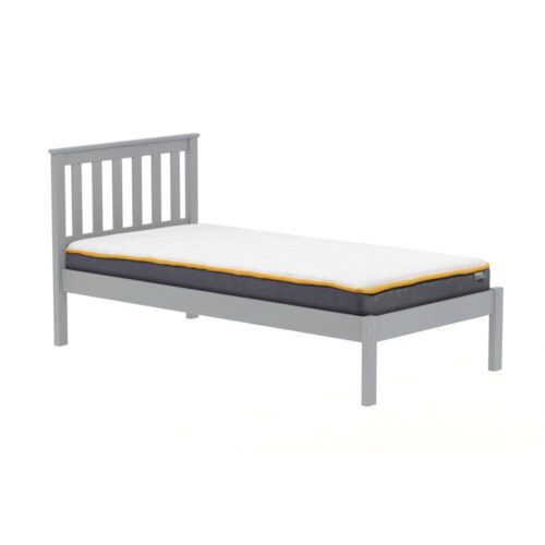 Birlea Denver Grey Single Wooden Bed - Image 5