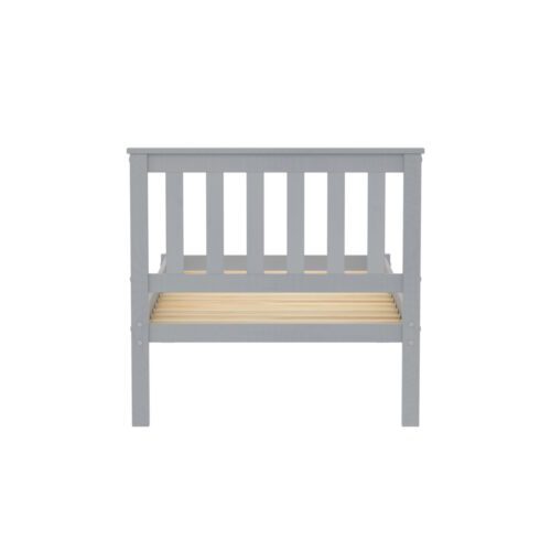 Birlea Denver Grey Single Wooden Bed - Image 9