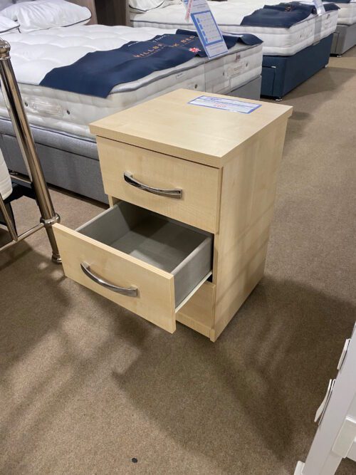 Nova 3 Drawer Bedside Table - Image 4