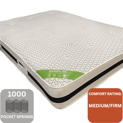 Harris 1000 Pocket Mattress