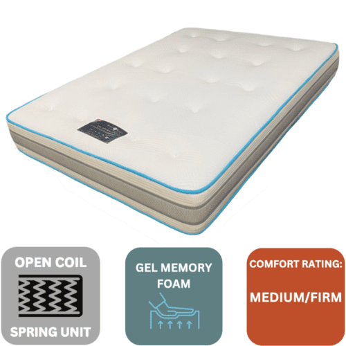 Beauty Sleep Gel Ortho Mattress