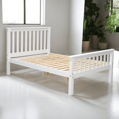 Milton Wooden Bed Frame