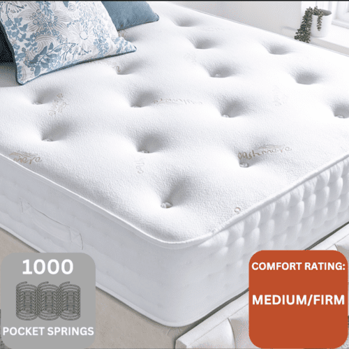 Deepsleep Luxury Pocket 1000 Mattress