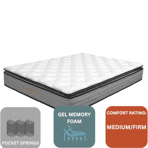 Serenity Plus Pocket Gel Mattress