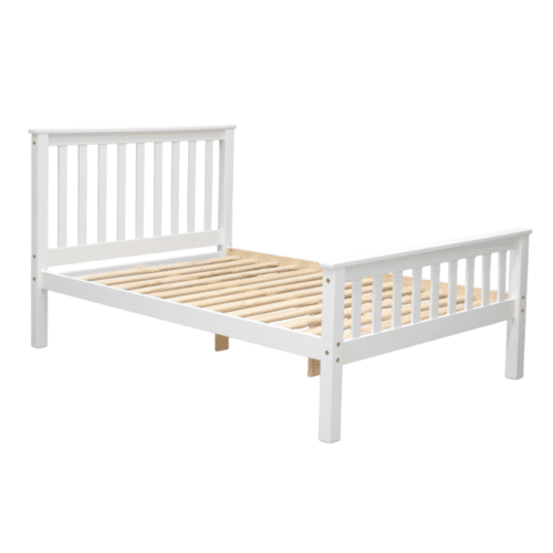 Milton Wooden Bed Frame - Image 2