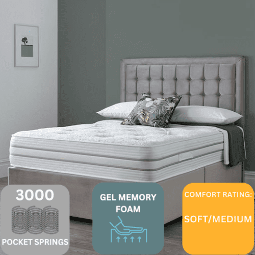 Giltedge Beds Astrid 3000 Mattress - Image 2