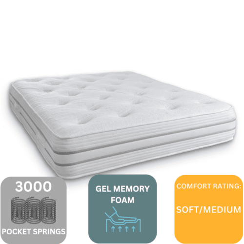 Giltedge Beds Astrid 3000 Mattress