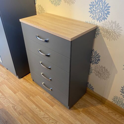 Nova Five Drawer Chest